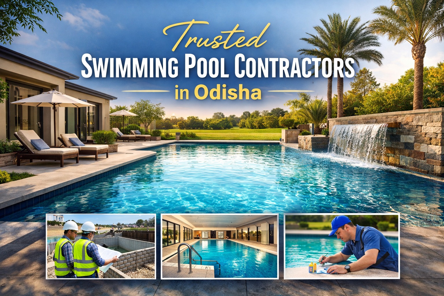Swimming Pool Contractors Near You in Odisha