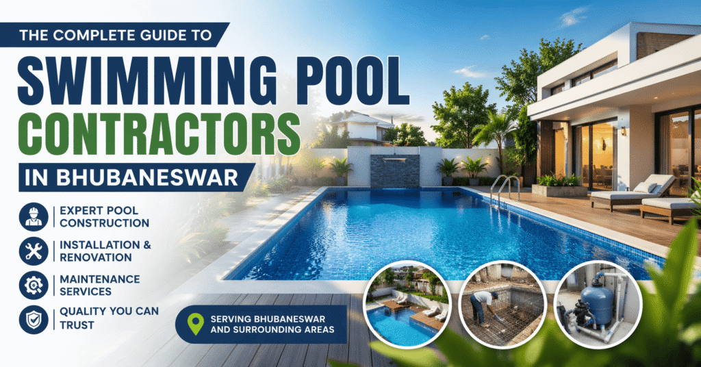 best swimming pool contractors in bhubaneswar elite pools construction project