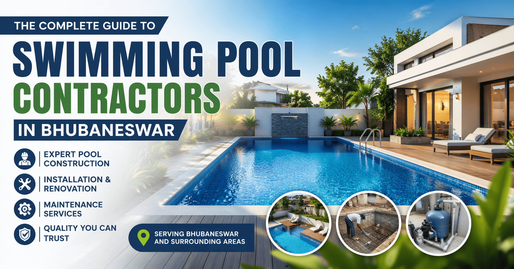 best swimming pool contractors in bhubaneswar elite pools construction project
